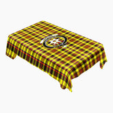 Jardine Tartan Crest Tablecloth
